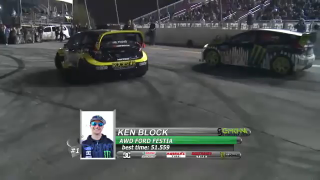 Illustration for article titled Foust Bends Block Over Knee At Grid, Spanks Him Silly